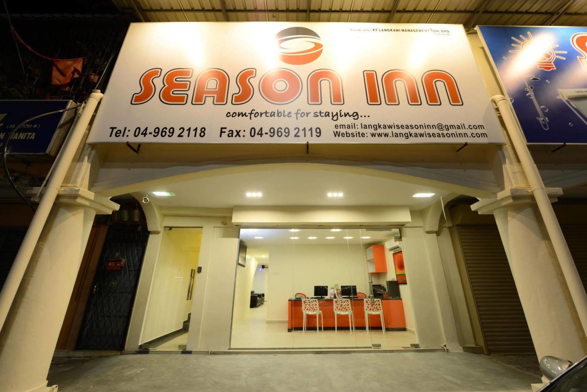 Season Inn Langkawi Exterior photo
